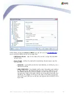Предварительный просмотр 141 страницы AVG 9 INTERNET SECURITY - REVISED 11-2009 User Manual