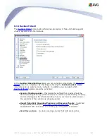 Предварительный просмотр 145 страницы AVG 9 INTERNET SECURITY - REVISED 11-2009 User Manual