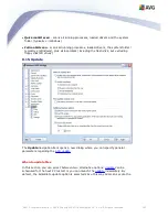 Предварительный просмотр 150 страницы AVG 9 INTERNET SECURITY - REVISED 11-2009 User Manual