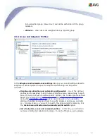 Предварительный просмотр 161 страницы AVG 9 INTERNET SECURITY - REVISED 11-2009 User Manual