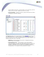 Предварительный просмотр 162 страницы AVG 9 INTERNET SECURITY - REVISED 11-2009 User Manual