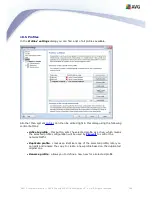 Предварительный просмотр 164 страницы AVG 9 INTERNET SECURITY - REVISED 11-2009 User Manual