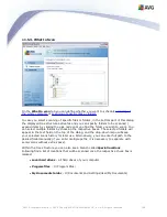 Предварительный просмотр 199 страницы AVG 9 INTERNET SECURITY - REVISED 11-2009 User Manual