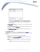 Предварительный просмотр 206 страницы AVG 9 INTERNET SECURITY - REVISED 11-2009 User Manual