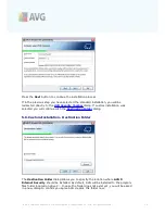 Preview for 18 page of AVG 9 INTERNET SECURITY - REVISED 6-2010 User Manual