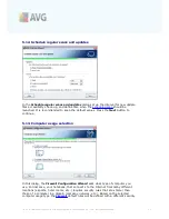 Preview for 23 page of AVG 9 INTERNET SECURITY - REVISED 6-2010 User Manual