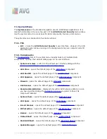 Preview for 30 page of AVG 9 INTERNET SECURITY - REVISED 6-2010 User Manual