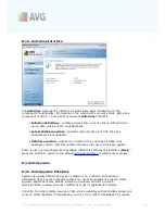Preview for 38 page of AVG 9 INTERNET SECURITY - REVISED 6-2010 User Manual