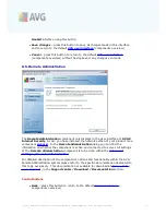 Preview for 43 page of AVG 9 INTERNET SECURITY - REVISED 6-2010 User Manual