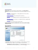 Preview for 44 page of AVG 9 INTERNET SECURITY - REVISED 6-2010 User Manual