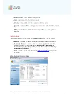 Preview for 45 page of AVG 9 INTERNET SECURITY - REVISED 6-2010 User Manual