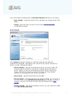 Preview for 59 page of AVG 9 INTERNET SECURITY - REVISED 6-2010 User Manual