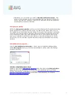 Preview for 120 page of AVG 9 INTERNET SECURITY - REVISED 6-2010 User Manual