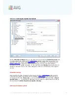 Preview for 133 page of AVG 9 INTERNET SECURITY - REVISED 6-2010 User Manual