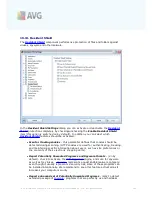 Preview for 143 page of AVG 9 INTERNET SECURITY - REVISED 6-2010 User Manual