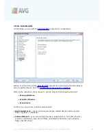 Preview for 148 page of AVG 9 INTERNET SECURITY - REVISED 6-2010 User Manual