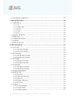 Preview for 3 page of AVG 9 INTERNET SECURITY - V 90.29 User Manual