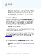 Preview for 74 page of AVG 9 INTERNET SECURITY - V 90.29 User Manual