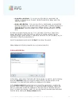 Preview for 105 page of AVG 9 INTERNET SECURITY - V 90.29 User Manual