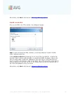 Preview for 106 page of AVG 9 INTERNET SECURITY - V 90.29 User Manual