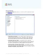 Preview for 117 page of AVG 9 INTERNET SECURITY - V 90.29 User Manual