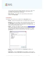 Preview for 204 page of AVG 9 INTERNET SECURITY - V 90.29 User Manual