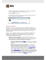 Preview for 84 page of AVG ANTI-VIRUS 2011 - REV 2011.03 User Manual