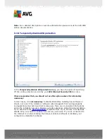 Предварительный просмотр 151 страницы AVG ANTI-VIRUS 2011 - REV 2011.07 User Manual