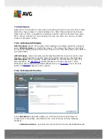 Preview for 35 page of AVG ANTI-VIRUS 2011 - REV 2011.09 User Manual