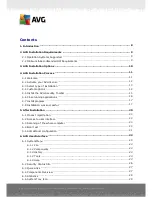 Предварительный просмотр 2 страницы AVG ANTI-VIRUS 2011 - REV 2011.10 User Manual