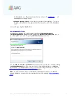 Preview for 20 page of AVG ANTI-VIRUS 9 User Manual