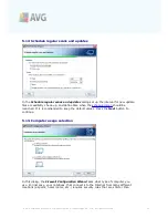 Preview for 23 page of AVG ANTI-VIRUS 9 User Manual