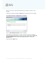 Preview for 25 page of AVG ANTI-VIRUS 9 User Manual
