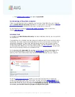 Preview for 27 page of AVG ANTI-VIRUS 9 User Manual