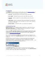 Preview for 36 page of AVG ANTI-VIRUS 9 User Manual