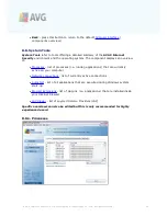 Preview for 45 page of AVG ANTI-VIRUS 9 User Manual