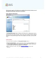 Preview for 49 page of AVG ANTI-VIRUS 9 User Manual