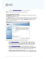 Preview for 63 page of AVG ANTI-VIRUS 9 User Manual