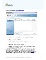Preview for 70 page of AVG ANTI-VIRUS 9 User Manual