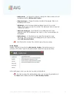 Preview for 81 page of AVG ANTI-VIRUS 9 User Manual