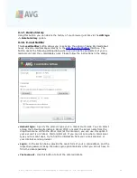Preview for 83 page of AVG ANTI-VIRUS 9 User Manual