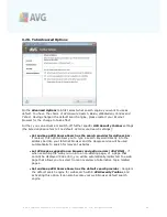 Preview for 94 page of AVG ANTI-VIRUS 9 User Manual