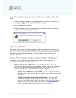 Preview for 96 page of AVG ANTI-VIRUS 9 User Manual