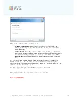 Preview for 109 page of AVG ANTI-VIRUS 9 User Manual