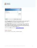 Preview for 110 page of AVG ANTI-VIRUS 9 User Manual