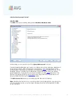 Preview for 114 page of AVG ANTI-VIRUS 9 User Manual