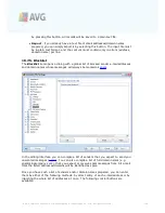 Preview for 116 page of AVG ANTI-VIRUS 9 User Manual