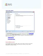 Preview for 118 page of AVG ANTI-VIRUS 9 User Manual