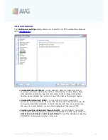 Preview for 122 page of AVG ANTI-VIRUS 9 User Manual