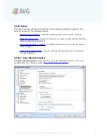 Preview for 123 page of AVG ANTI-VIRUS 9 User Manual